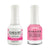 Kiara Sky Gel Nail Polish Duo - 449 Pink Colors - Dress ToImpress