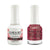 Kiara Sky Gel Nail Polish Duo - 464 Glitter Multi Colors - Cherry Dust