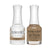 Kiara Sky Gel Nail Polish Duo - All-In-One - 5017 DRIPPING IN GOLD