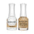 Kiara Sky Gel Nail Polish Duo - All-In-One - 5025 CHAMPAGNE TOAST