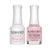 Kiara Sky Gel Nail Polish Duo - All-In-One - 5041 PINK STARDUST
