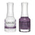 Kiara Sky Gel Nail Polish Duo - 520 Purple Glitter Colors - Out On The Town