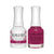 Kiara Sky Gel Nail Polish Duo - 575 Pink Colors - Blow A Kiss