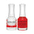Kiara Sky Gel Nail Polish Duo - 577 Pink Colors - Danger