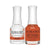Kiara Sky Gel Nail Polish Duo - 593 Orange Colors - Fancynator