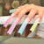 Kiara Sky C-Curve Tips XXL Clear - Square