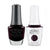 Gelish GE 828 - Bella's Vampire - Gelish & Morgan Taylor Combo 0.5 oz