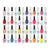 SNS GL Candy Sprinkle Collection (24 Colors): CS01 - CS24