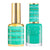 DND DC Gel Nail Polish Duo - 255 Mint Colors - Chasing Summer