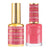DND DC Gel Nail Polish Duo - 278 Pink Colors - California Grace