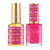 DND DC Gel Nail Polish Duo - 285 Pink Colors - Morning Glory