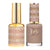 DND DC Gel Nail Polish Duo - 311 Brown Colors - Natural