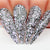 Kiara Sky Gel Nail Polish Duo - 460 Glitter Multi Colors - Melt Away