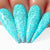Kiara Sky Gel Polish 463 - Blue Glitter Colors - Serene Sky