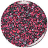 Kiara Sky Gel Nail Polish Duo - 464 Glitter Multi Colors - Cherry Dust