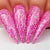 Kiara Sky Gel Polish 478 - Glitter Pink Colors - I Pink You Anytime