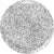 Kiara Sky Gel Polish 489 - Silver Glitter Colors - Sterling