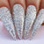 Kiara Sky Gel Polish 489 - Silver Glitter Colors - Sterling