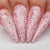 Kiara Sky Gel Nail Polish Duo - 496 Glitter Beige Colors - Pinking Of Sparkle