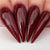 Kiara Sky Gel Polish 515 - Red Colors - Rustic Yet Refined