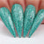 Kiara Sky Gel Polish 517 - Green Glitter Colors - Vegas Strip