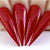 Kiara Sky Gel Polish 547 - Red Glitter Colors - Sultry Desire