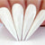Kiara Sky Gel Polish 555 - White Colors - Frosted Sugar