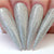 Kiara Sky Gel Nail Polish Duo - 561 Glitter Multi Colors - Feeling Nutty