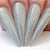 Kiara Sky Gel Polish 561 - Glitter Multi Colors - Feeling Nutty