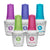 Gelish Dip System Kit: Prep, Base Coat, Activator, Top Coat, Brush Restorer