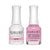 Kiara Sky Gel Nail Polish Duo - 618 Pink Glitter Colors - 90's babies
