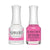 Kiara Sky Gel Nail Polish Duo - 620 Pink Colors - Thats Phat