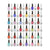SNS GL Blooming Meadow Collection (36 Colors): BM01 - BM36