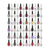 SNS GL Winter Wonderland Collection (35 Colors): WW01 - WW09 , WW11 - W36