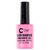 Chisel Black Diamond Pink & White Gel Top Coat