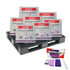 DND Disposable Pedicure Kit 4 Purple 200/Box - 60/Case per PALLET (WH1)
