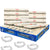 DND Disposable Pedicure Liner Clear 400/Box - 102/Pallet (WH1)
