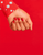 OPI Powder Perfection - Red Hot Rio 1.5 oz - #DPA70