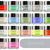 SNS Summer Get Away Collection - 1.5oz/ea (24 Colors): SG01 - SG24